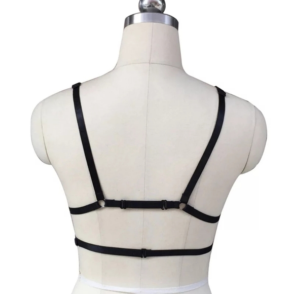 Bra Harness / Cage Bra - Picture 2 of 2
